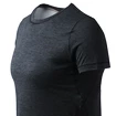 Dames T-shirt Endurance  Korrl Melange S-S Tee Black Melange