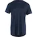 Dames T-shirt Endurance  Lizzy Slub Midnight Blue