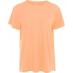 Dames T-shirt Endurance Lizzy Sub S/S Tee Maple Sugar