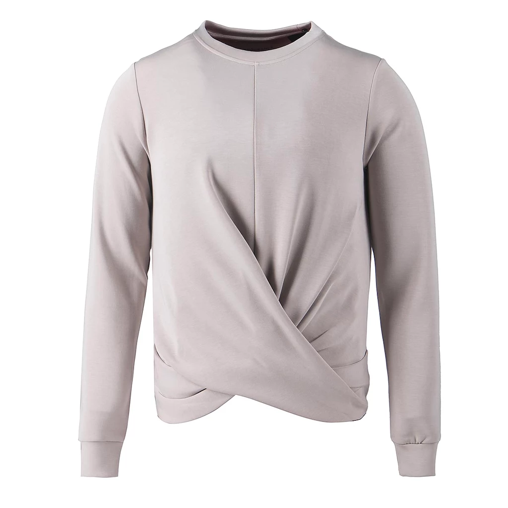 Dames T-shirt Endurance  Lodiya Knot Crew Neck Chateau Rose
