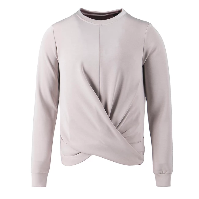 Dames T-shirt Endurance  Lodiya Knot Crew Neck Chateau Rose
