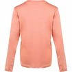 Dames T-shirt Endurance  Maje Melange L-S Tee Blooming Dahlia
