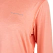 Dames T-shirt Endurance  Maje Melange L-S Tee Blooming Dahlia