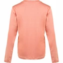 Dames T-shirt Endurance  Maje Melange L-S Tee Blooming Dahlia