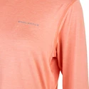 Dames T-shirt Endurance  Maje Melange L-S Tee Blooming Dahlia