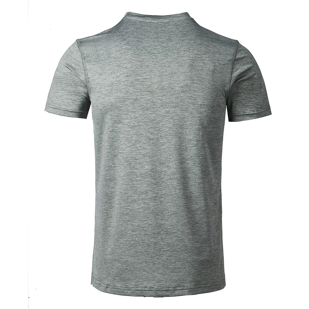 Dames T-shirt Endurance  Maje Melange S/S Tee Agave Green