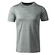Dames T-shirt Endurance  Maje Melange S/S Tee Agave Green
