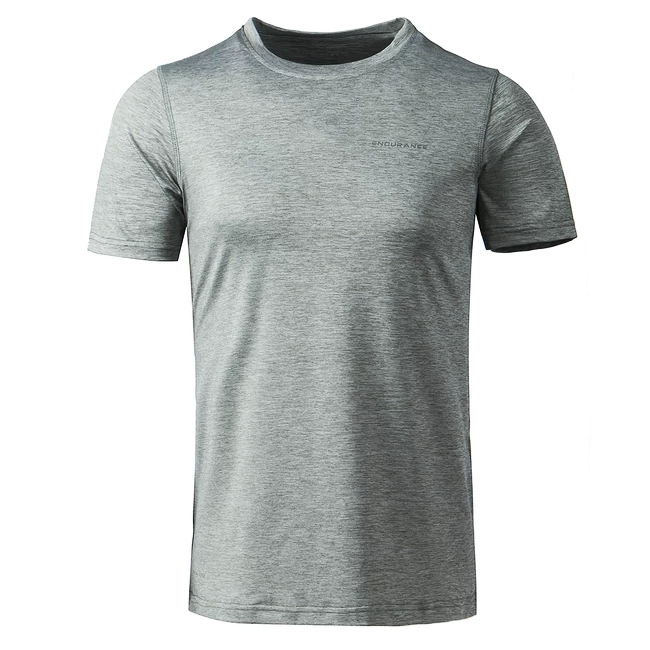 Dames T-shirt Endurance  Maje Melange S/S Tee Agave Green