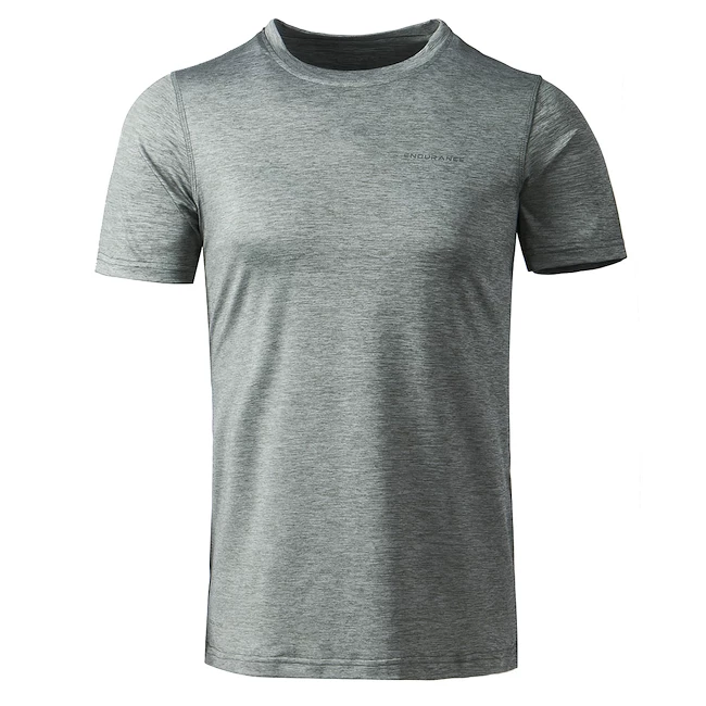Dames T-shirt Endurance  Maje Melange S/S Tee Agave Green 40