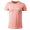 Dames T-shirt Endurance  Maje Melange S/S Tee Blooming Dahlia