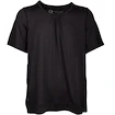 Dames T-shirt Endurance  Q Bree SS Melange Tee Black K4/52