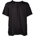 Dames T-shirt Endurance  Q Bree SS Melange Tee Black K4/52
