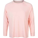 Dames T-shirt Endurance Q Cihera LS Tee Rose