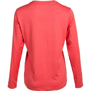 Dames T-shirt Endurance  Sustainable X1 Elite LS Tee Salmon
