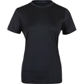 Dames T-shirt Endurance Sustainable X1 Elite SS Tee Black Melange