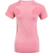 Dames T-shirt Endurance  Vanilla Melange Seamless Tee SS Dusty Rose