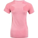 Dames T-shirt Endurance Vanilla Melange Seamless Tee SS Dusty Rose