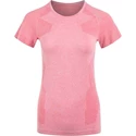 Dames T-shirt Endurance Vanilla Melange Seamless Tee SS Dusty Rose