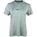 Dames T-shirt Endurance Wange Melange S/S Tee Agave Green