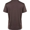 Dames T-shirt Endurance  Wange Melange S/S Tee Black Bean