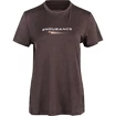 Dames T-shirt Endurance  Wange Melange S/S Tee Black Bean