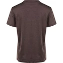 Dames T-shirt Endurance  Wange Melange S/S Tee Black Bean