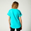 Dames T-shirt Fox Boundary Ss Top Teal