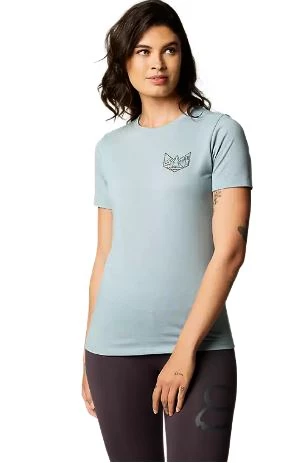 Dames T-shirt Fox  Caveaut Ss Tech
