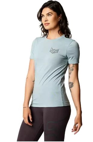 Dames T-shirt Fox  Caveaut Ss Tech