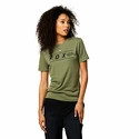 Dames T-shirt Fox  Pinnacle Ss Tech