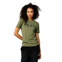 Dames T-shirt Fox  Pinnacle Ss Tech