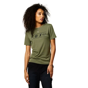 Dames T-shirt Fox  Pinnacle Ss Tech
