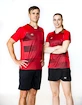 Dames T-shirt FZ Forza  Leam W Tee Chinese Red
