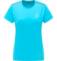 Dames T-shirt Haglöfs Tech Blue L