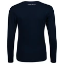 Dames T-shirt Head  Club 21 Linda LS Women Dark Blue