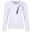 Dames T-shirt Head  Club 21 Linda LS Women White