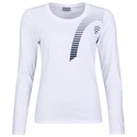 Dames T-shirt Head  Club 21 Linda LS Women White