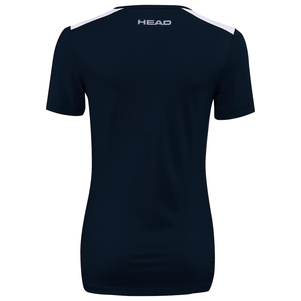 Dames T-shirt Head  Club 22 Tech T-Shirt Women Dark Blue