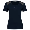 Dames T-shirt Head Club 22 Tech T-Shirt Women Dark Blue
