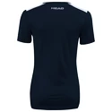 Dames T-shirt Head Club 22 Tech T-Shirt Women Dark Blue