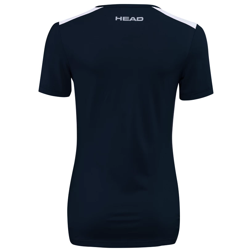 Dames T-shirt Head  Club 22 Tech T-Shirt Women Dark Blue M