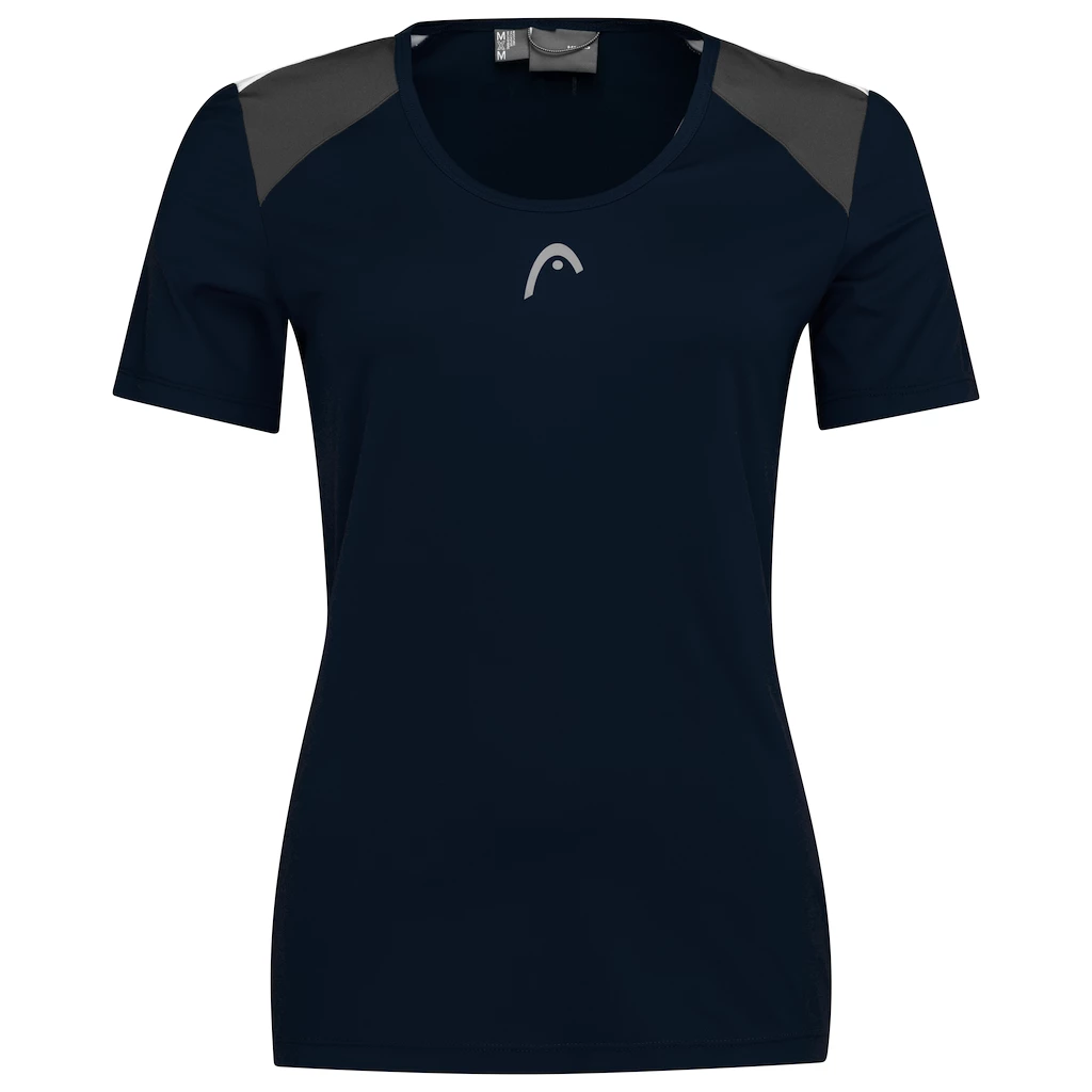 Dames T-shirt Head  Club 22 Tech T-Shirt Women Dark Blue M
