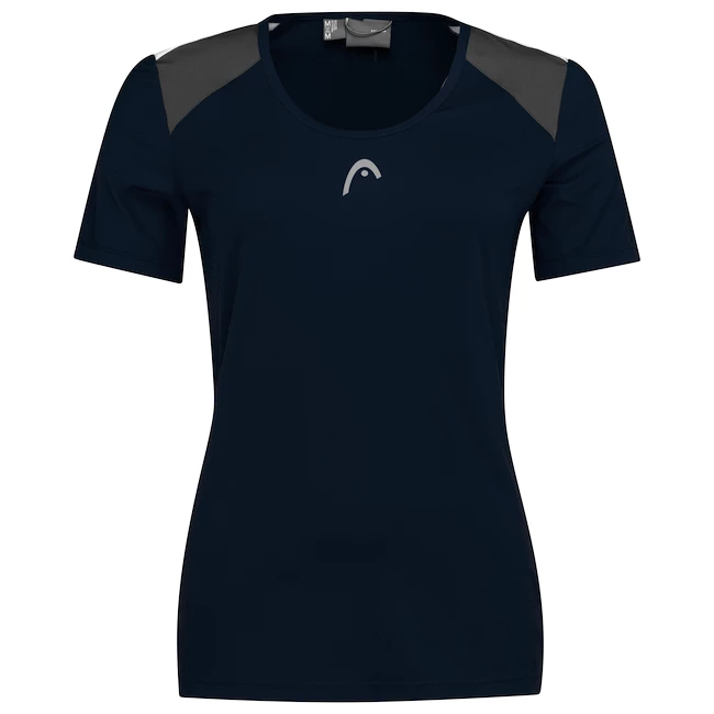 Dames T-shirt Head  Club 22 Tech T-Shirt Women Dark Blue M