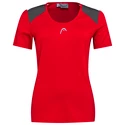 Dames T-shirt Head  Club 22 Tech T-Shirt Women Red