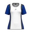 Dames T-shirt Head  CLUB 25 TECH T-Shirt Women Royal/White
