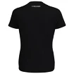 Dames T-shirt Head Club Basic T-Shirt Women Black