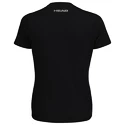 Dames T-shirt Head  Club Basic T-Shirt Women Black