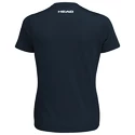 Dames T-shirt Head Club Basic T-Shirt Women Navy