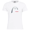 Dames T-shirt Head Club Lara T-Shirt Women White