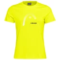 Dames T-shirt Head  Club Lara T-Shirt Women Yellow